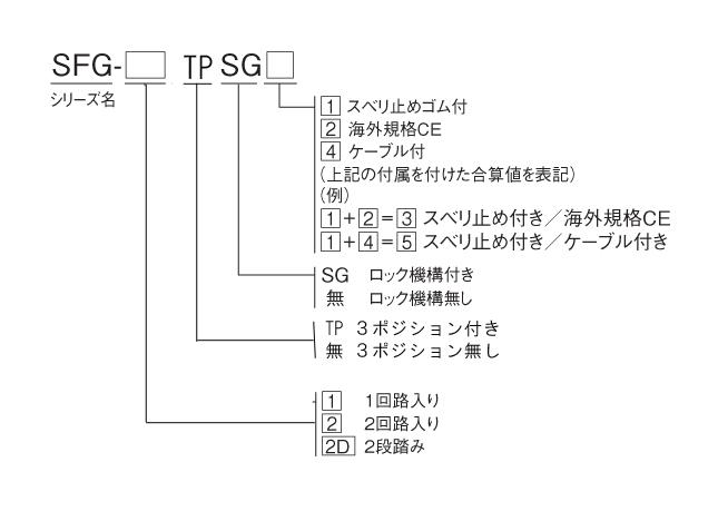 形式の説明