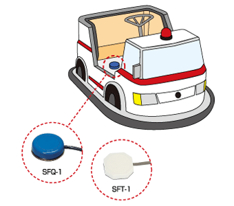 乗り物（ミニカー）